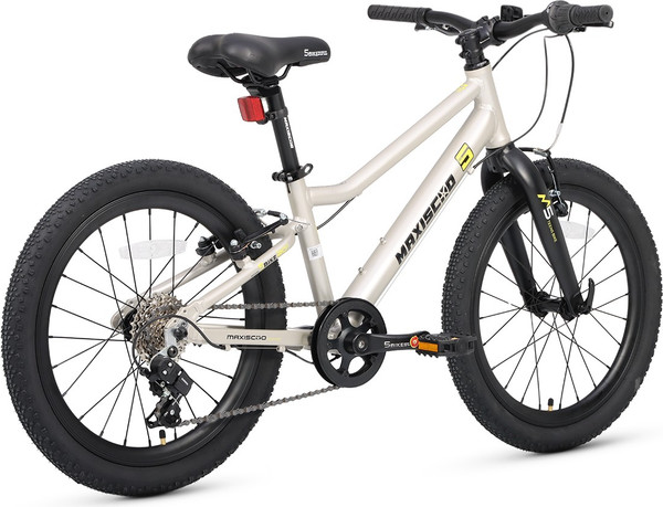 Изображение товара Детский велосипед Maxiscoo 5bike 20 L200 2025 / MSC-M5-2014 (серый жемчуг, разобранный, в коробке)