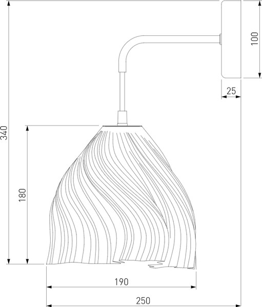 Изображение товара Бра Евросвет Sinki 40075/1 (белый)