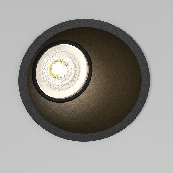 Изображение товара Точечный светильник Elektrostandard Side 25059/01 (черный)