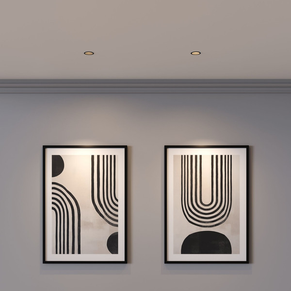 Изображение товара Точечный светильник Elektrostandard Side 25059/01 (черный)