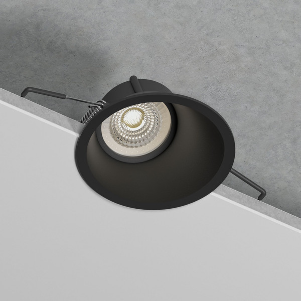 Изображение товара Точечный светильник Elektrostandard Side 25059/01 (черный)