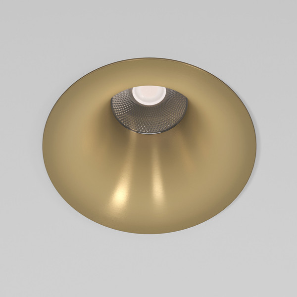 Изображение товара Точечный светильник Elektrostandard Bliss 25070/LED (латунь)