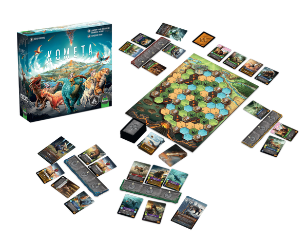 Изображение товара Настольная игра НизаГамс Комета / NGFT231