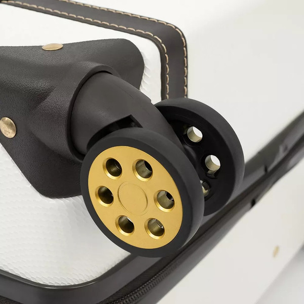 Изображение товара Чемодан на колесах Francesco Molinary 336-0193/2-20BEG (бежевый)