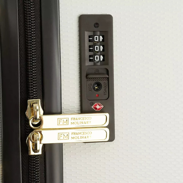 Изображение товара Чемодан на колесах Francesco Molinary 336-0193/2-20BEG (бежевый)