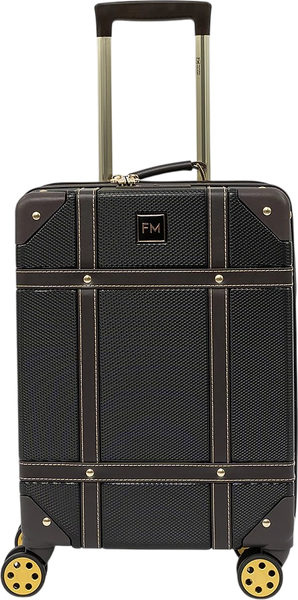 Изображение товара Чемодан на колесах Francesco Molinary 336-0193/2-20BLK (черный)