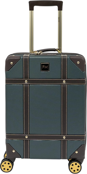 Изображение товара Чемодан на колесах Francesco Molinary 336-0193/2-20GRN (зеленый)