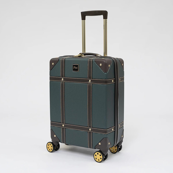 Изображение товара Чемодан на колесах Francesco Molinary 336-0193/2-20GRN (зеленый)
