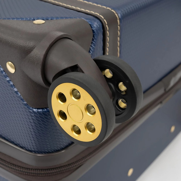 Изображение товара Чемодан на колесах Francesco Molinary 336-0193/2-20NAV (синий)