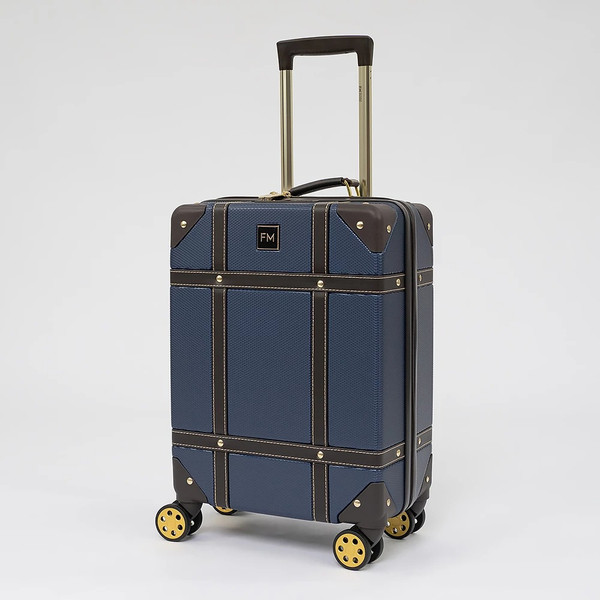 Изображение товара Чемодан на колесах Francesco Molinary 336-0193/2-20NAV (синий)