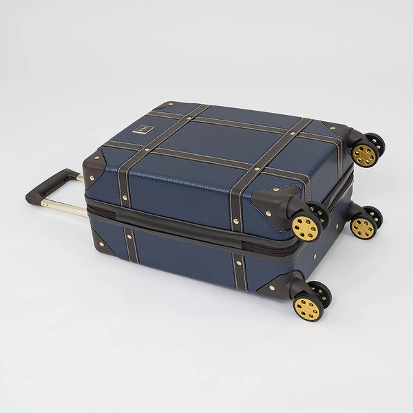 Изображение товара Чемодан на колесах Francesco Molinary 336-0193/2-20NAV (синий)