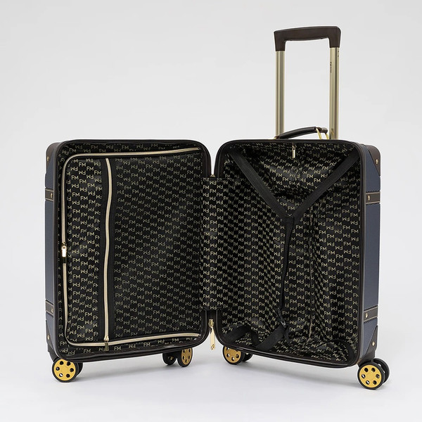 Изображение товара Чемодан на колесах Francesco Molinary 336-0193/2-20NAV (синий)