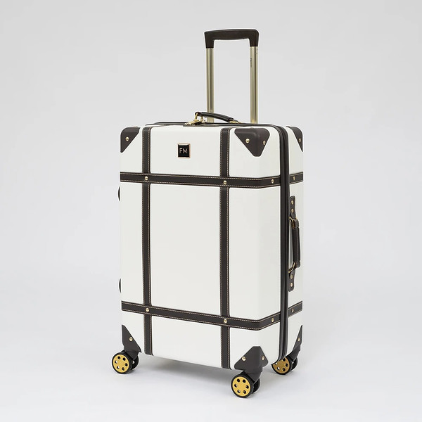 Изображение товара Чемодан на колесах Francesco Molinary 336-0193/2-24BEG (бежевый)