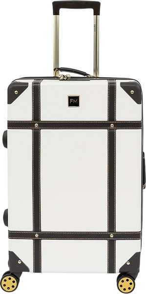 Изображение товара Чемодан на колесах Francesco Molinary 336-0193/2-24BEG (бежевый)