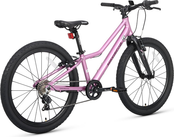 Изображение товара Велосипед Maxiscoo 5bike 24 L200 2025 / MSC-M5-2413 (розовый сапфир, разобранный, в коробке)