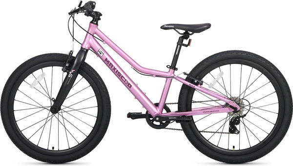 Изображение товара Велосипед Maxiscoo 5bike 24 L200 2025 / MSC-M5-2413 (розовый сапфир, разобранный, в коробке)