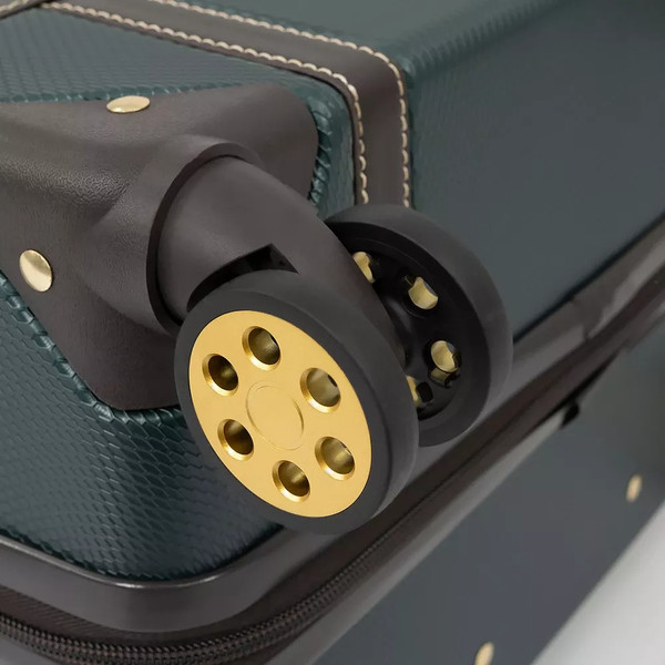 Изображение товара Чемодан на колесах Francesco Molinary 336-0193/2-24GRN (зеленый)