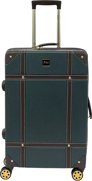 Изображение товара Чемодан на колесах Francesco Molinary 336-0193/2-24GRN (зеленый)
