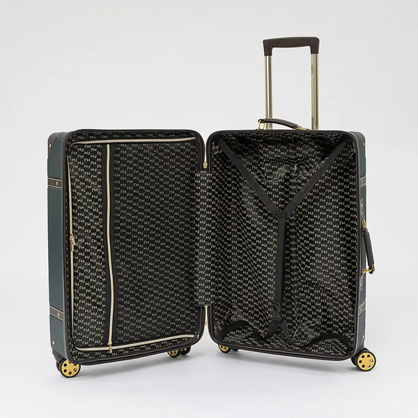 Изображение товара Чемодан на колесах Francesco Molinary 336-0193/2-24GRN (зеленый)