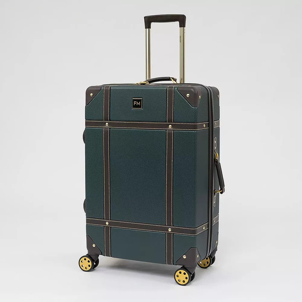 Изображение товара Чемодан на колесах Francesco Molinary 336-0193/2-24GRN (зеленый)