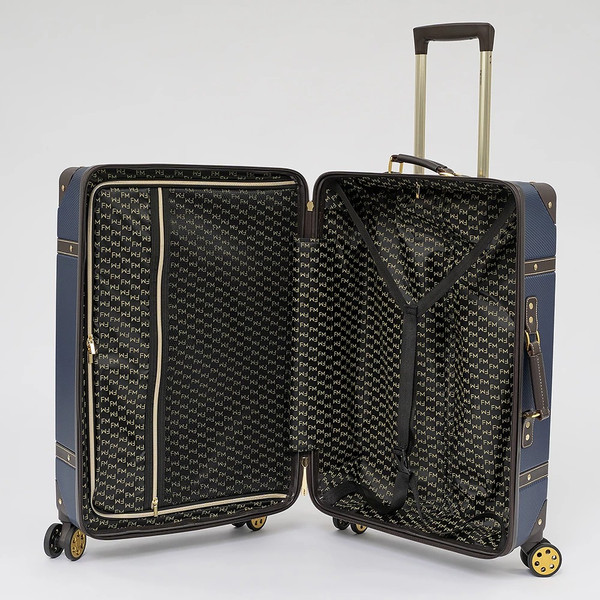 Изображение товара Чемодан на колесах Francesco Molinary 336-0193/2-24NAV (синий)