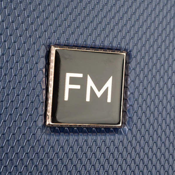 Изображение товара Чемодан на колесах Francesco Molinary 336-0193/2-24NAV (синий)