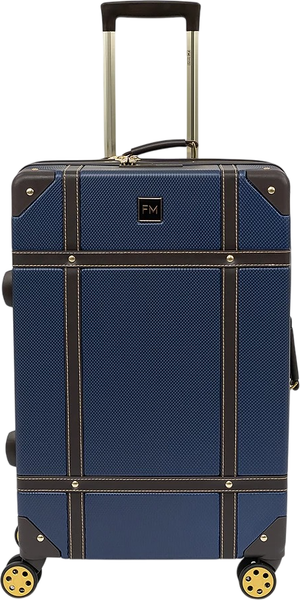 Изображение товара Чемодан на колесах Francesco Molinary 336-0193/2-24NAV (синий)