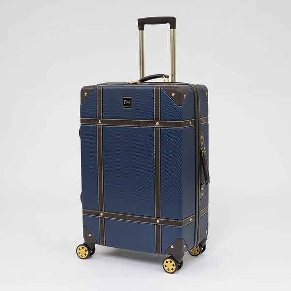 Изображение товара Чемодан на колесах Francesco Molinary 336-0193/2-24NAV (синий)