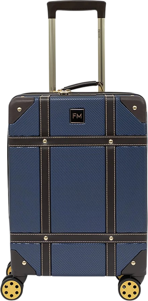 Изображение товара Чемодан на колесах Francesco Molinary 336-0193/3-20NAV (синий)