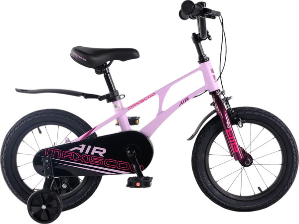 Изображение товара Детский велосипед Maxiscoo Air Стандарт Плюс 14 2025 / MSC-A1443 (лавандовый матовый)