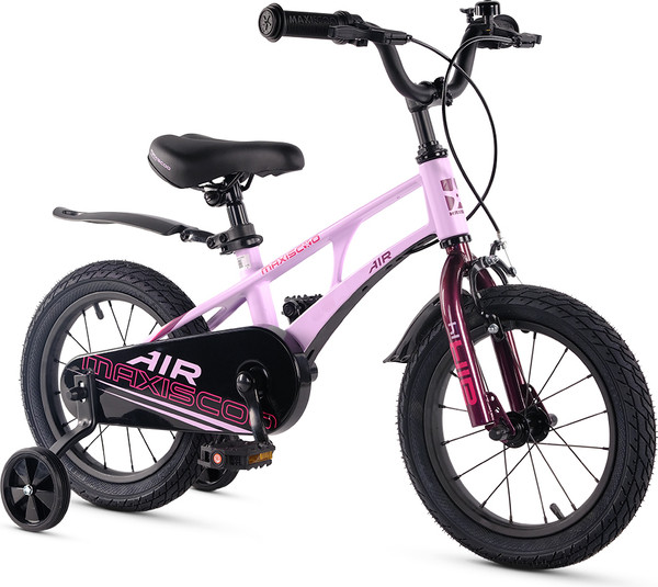 Изображение товара Детский велосипед Maxiscoo Air Стандарт Плюс 14 2025 / MSC-A1443 (лавандовый матовый)
