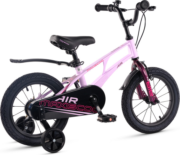 Изображение товара Детский велосипед Maxiscoo Air Стандарт Плюс 14 2025 / MSC-A1443 (лавандовый матовый, разобранный, в коробке)