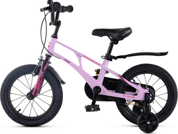 Изображение товара Детский велосипед Maxiscoo Air Стандарт Плюс 14 2025 / MSC-A1443 (лавандовый матовый, разобранный, в коробке)