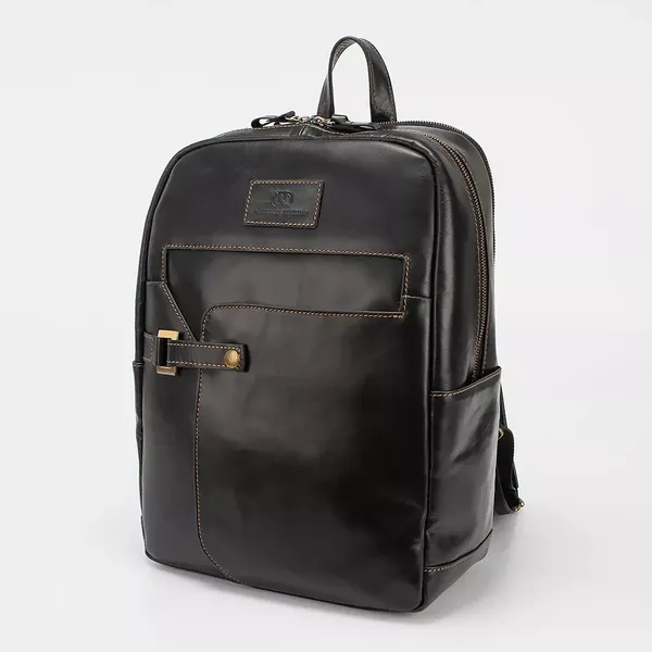 Изображение товара Рюкзак Francesco Molinary 641-1032-BLK (черный)