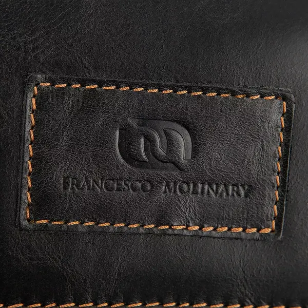 Изображение товара Рюкзак Francesco Molinary 641-1032-BLK (черный)