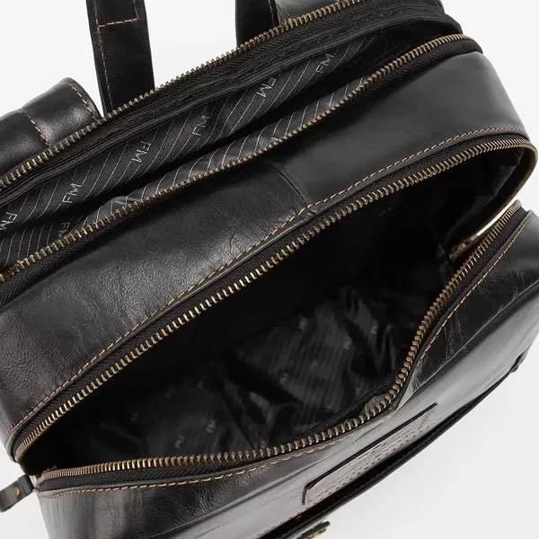 Изображение товара Рюкзак Francesco Molinary 641-1032-BLK (черный)