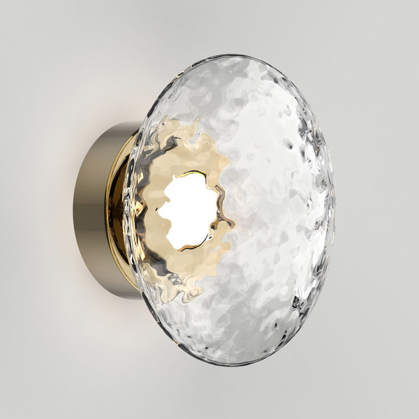 Изображение товара Бра Евросвет Ripple 50389/1 LED (латунь, 3000К)