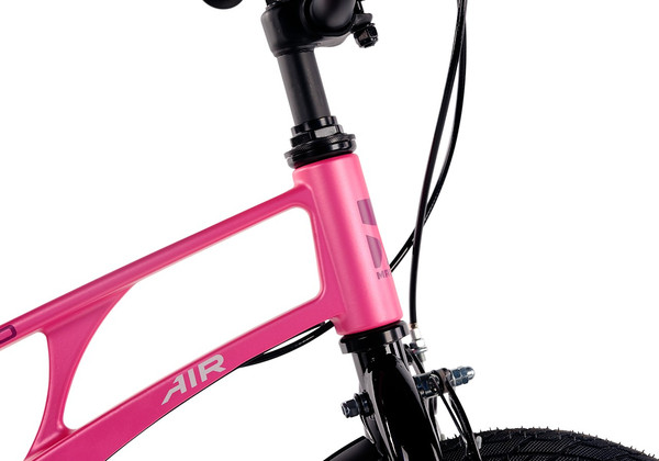 Изображение товара Детский велосипед Maxiscoo Air Стандарт Плюс 14 2025 / MSC-A1444 (розовый сапфир)
