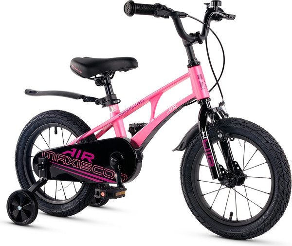 Изображение товара Детский велосипед Maxiscoo Air Стандарт Плюс 14 2025 / MSC-A1444 (розовый сапфир)