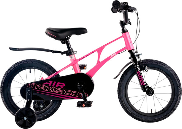 Изображение товара Детский велосипед Maxiscoo Air Стандарт Плюс 14 2025 / MSC-A1444 (розовый сапфир)