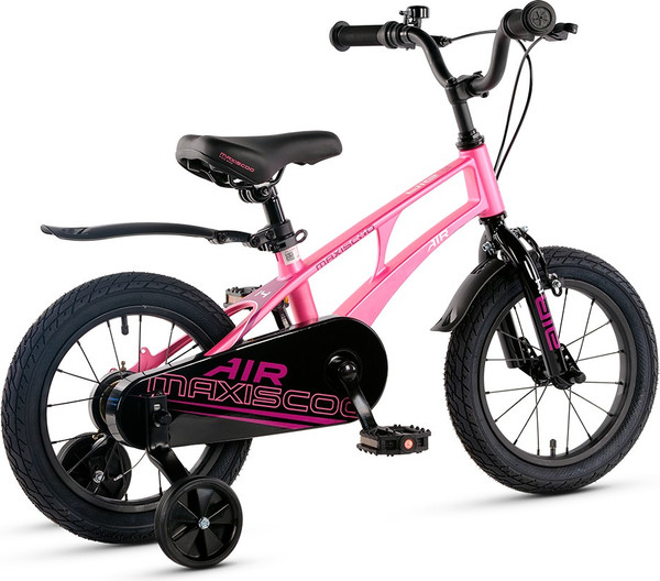 Изображение товара Детский велосипед Maxiscoo Air Стандарт Плюс 14 2025 / MSC-A1444 (розовый сапфир)