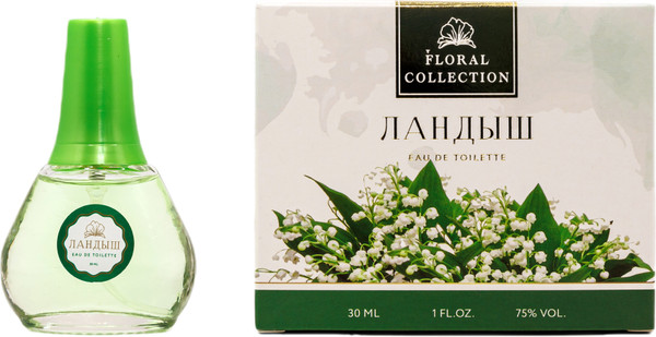 Изображение товара Туалетная вода Абар Ландыш (30мл)