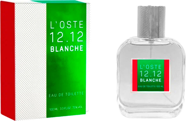 Изображение товара Туалетная вода Абар L'oste 12.12 blanche (100мл)