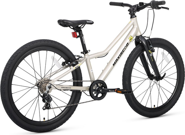 Изображение товара Велосипед Maxiscoo 5bike 24 L200 2025 / MSC-M5-2414 (серый жемчуг, разобранный, в коробке)