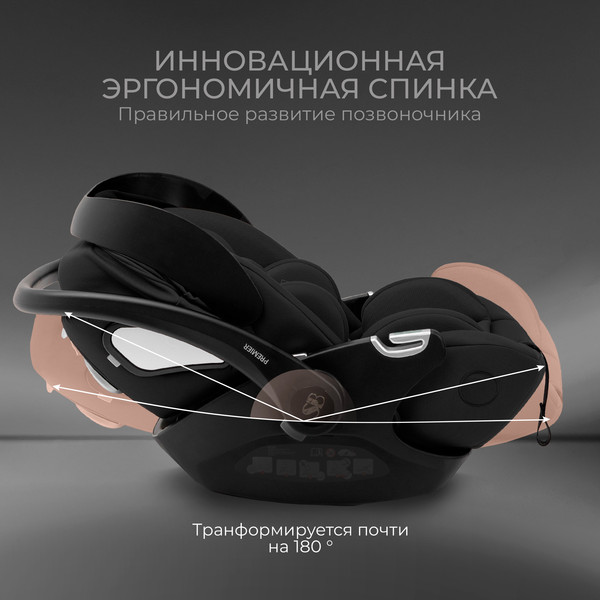Изображение товара Автокресло Sweet Baby Premier (черный)