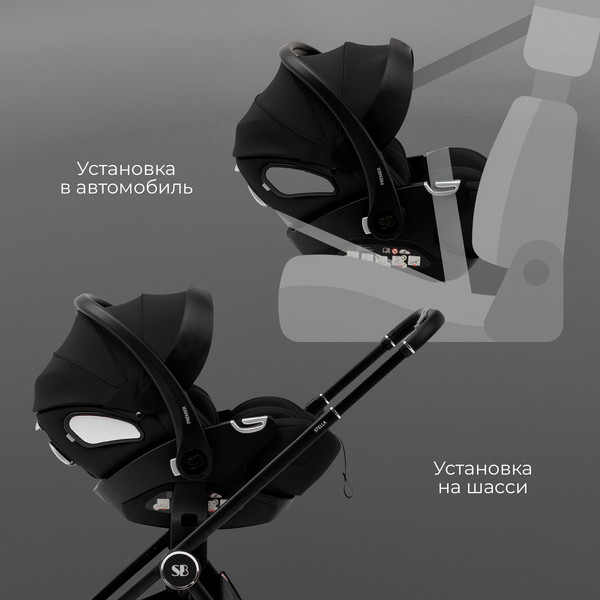 Изображение товара Автокресло Sweet Baby Premier (черный)