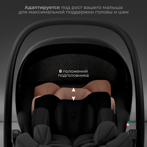 Изображение товара Автокресло Sweet Baby Premier (черный)