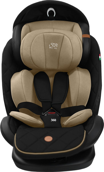 Изображение товара Автокресло Sweet Baby Suburban 360 Isofix 0-36  (коричневый)