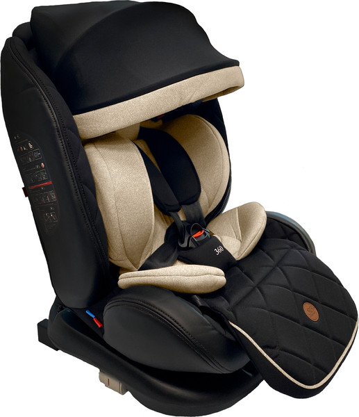 Изображение товара Автокресло Sweet Baby Suburban 360 Isofix 0-36  (коричневый)