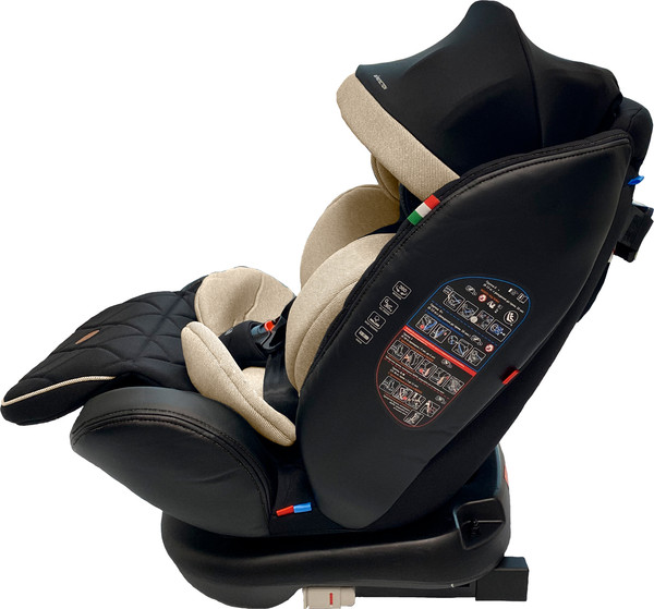 Изображение товара Автокресло Sweet Baby Suburban 360 Isofix 0-36  (коричневый)